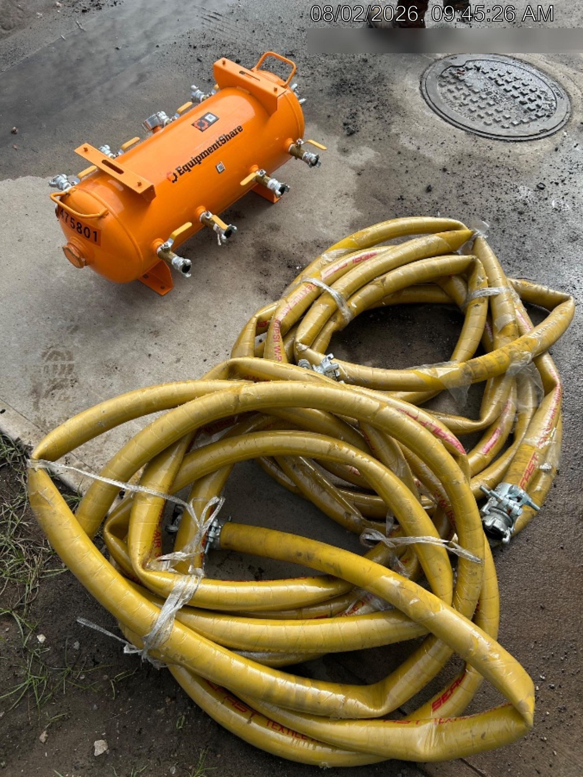2024 MICHIGAN PNEUMATIC HV-15G-8P-ES-TRACKER