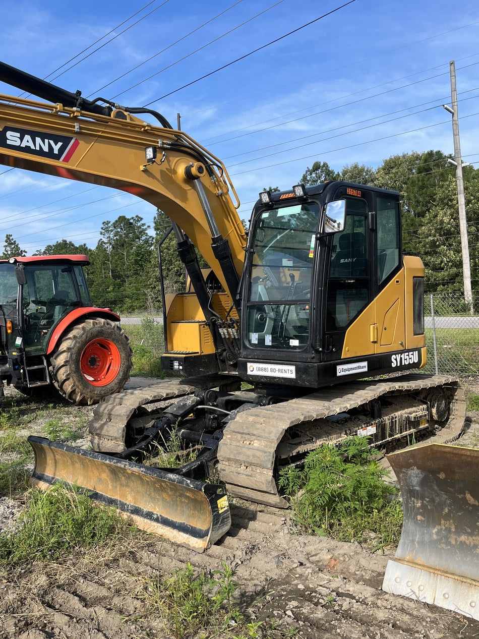 2023 SANY SY155 U
