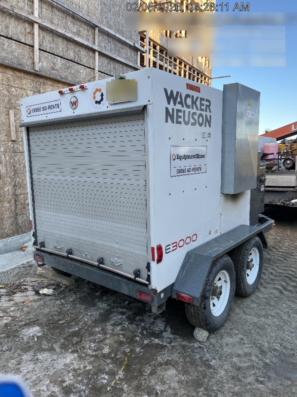 2021 WACKER NEUSON E3000