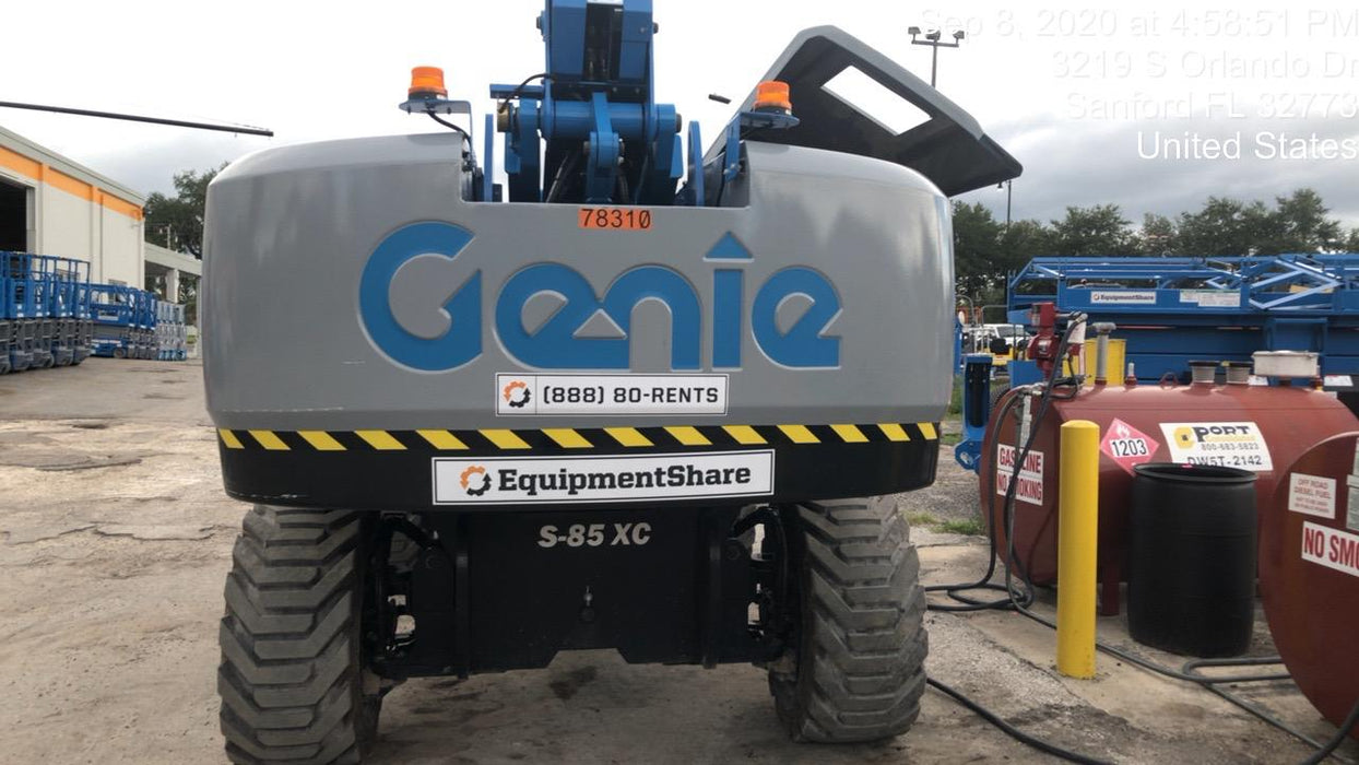 2020 GENIE S-85 XC