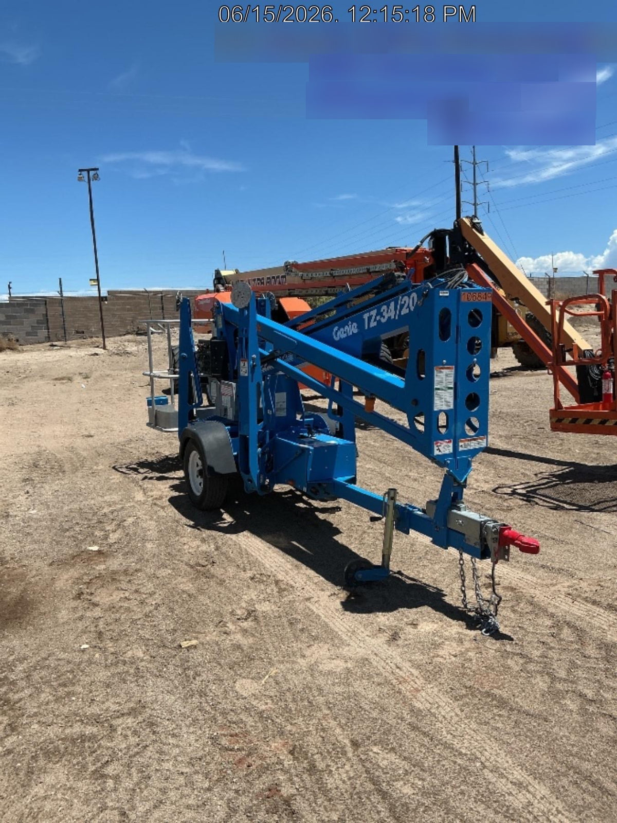2020 GENIE TZ-34/20