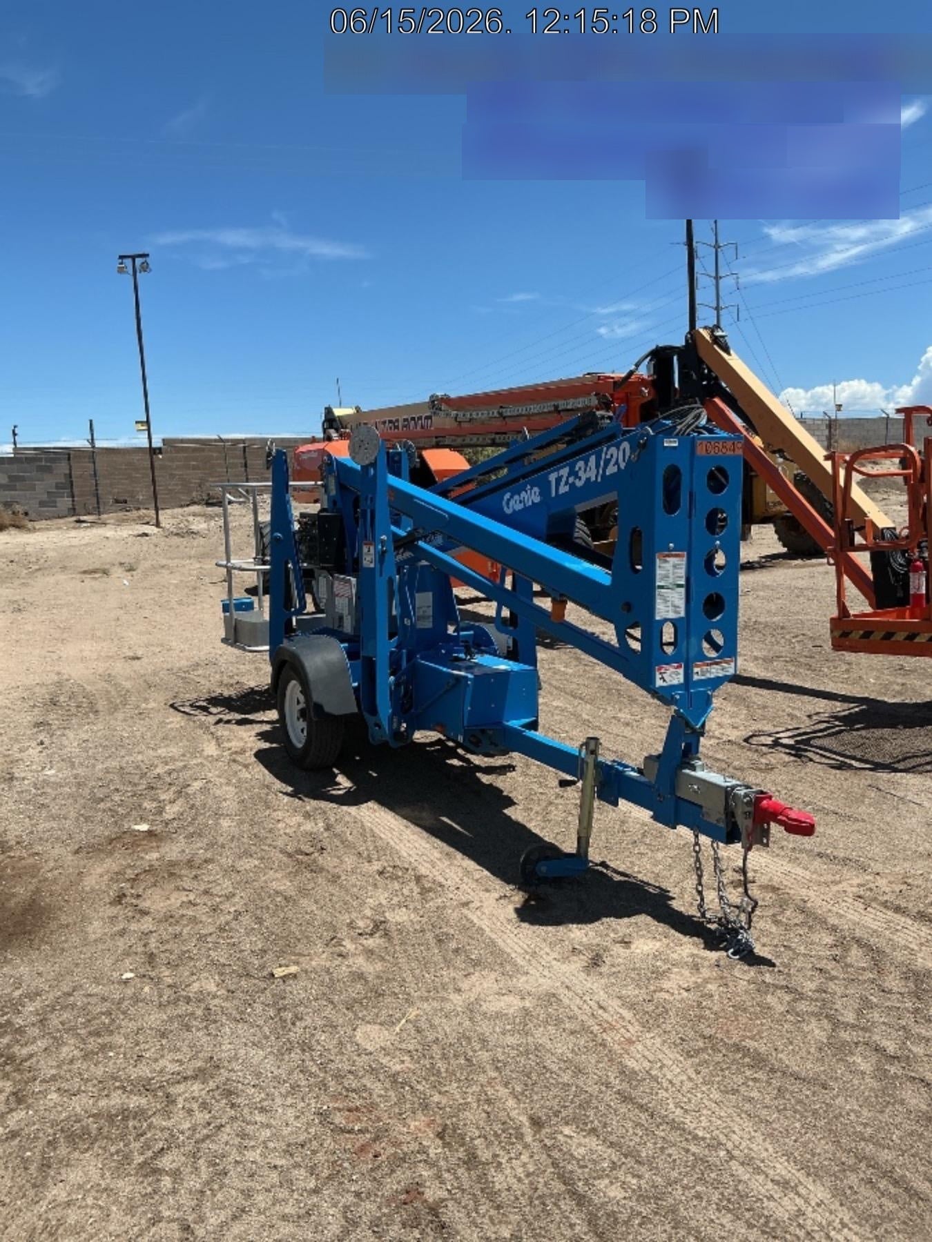 2020 GENIE TZ-34/20