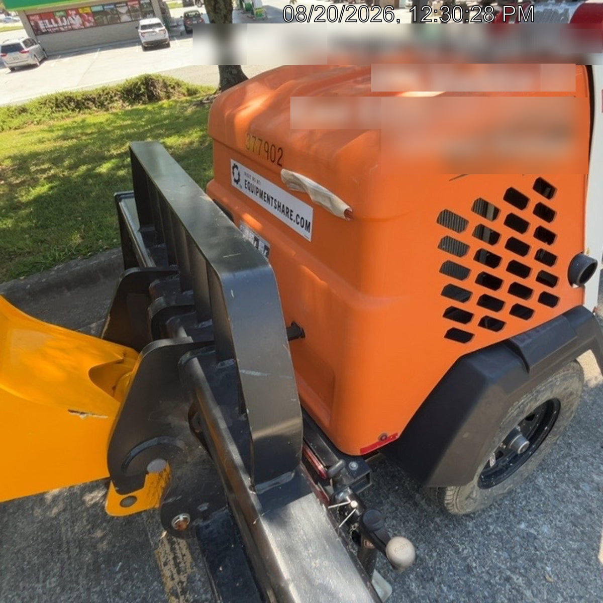 2023 Generac MLT2 Diesel, Flex Switch 120V Input, Powerzone Controller, 
(4) 320W LED Lights, 4kW Generator, 39.9 Gal Fuel Tank, 2" Ball, T3