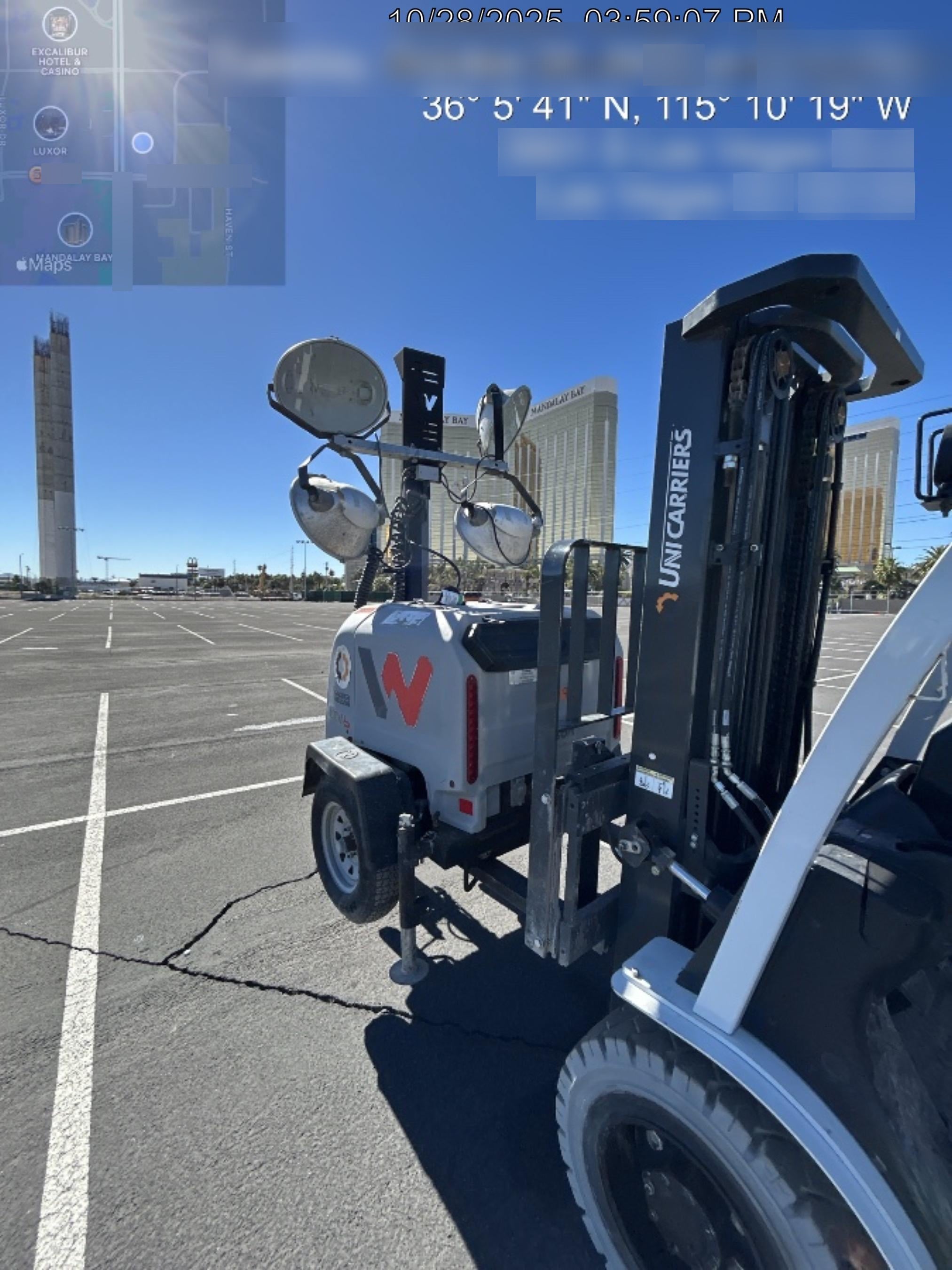 2019 Wacker Neuson LTV6L-MH Standard Options, ES Track Hardware, Fuel Level Sensor