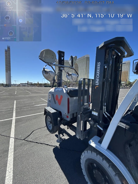 2019 Wacker Neuson LTV6L-MH Standard Options, ES Track Hardware, Fuel Level Sensor