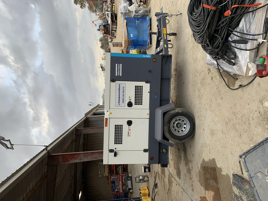 2020 ATLAS COPCO QAS 70