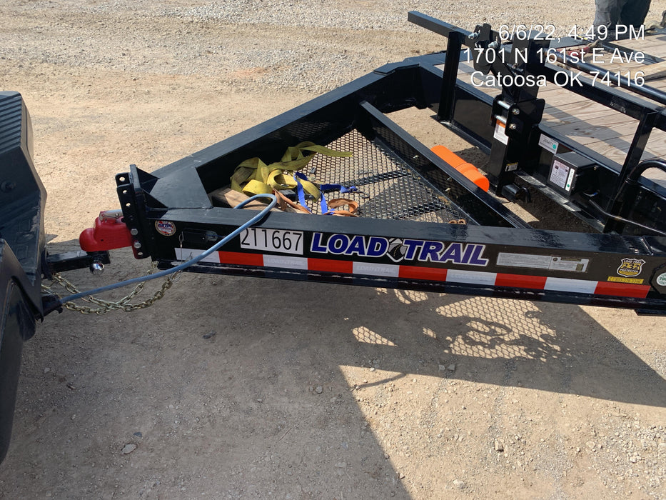 2022 LOADTRAIL Tilt-Deck Rental Trailer