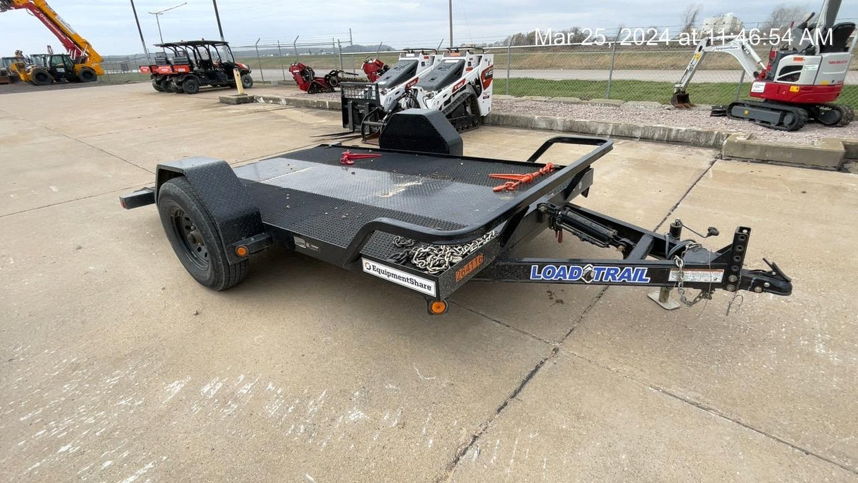 2022 LOADTRAIL Tilt-Deck Rental Trailer