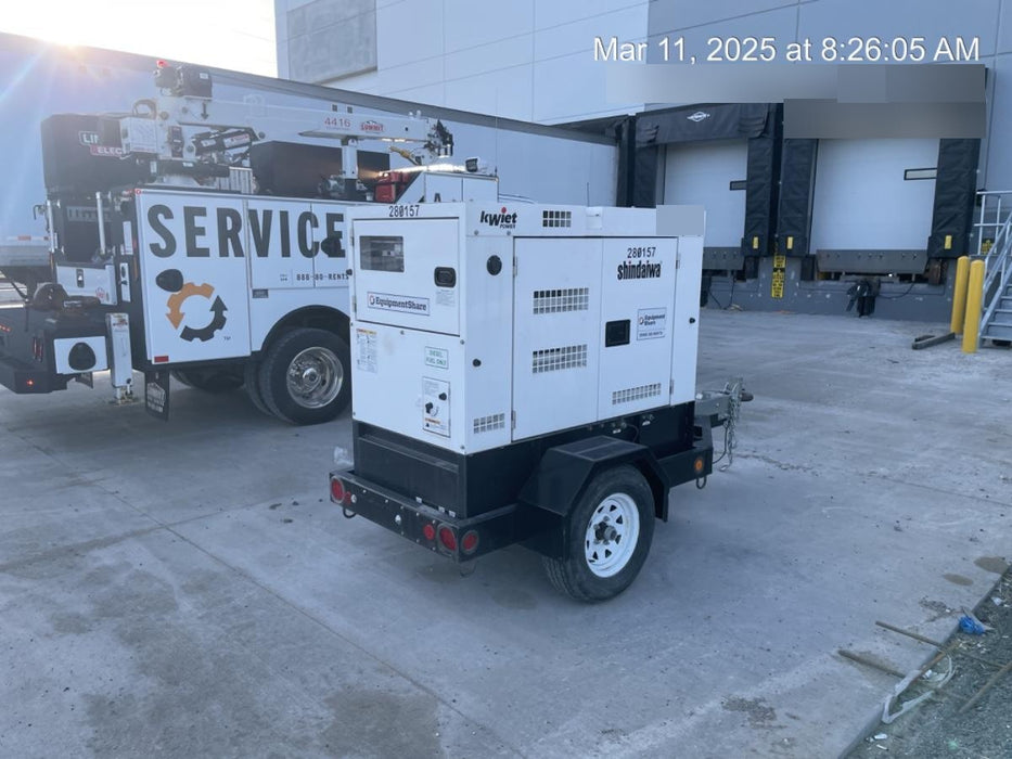 2022 SHINDAIWA DGK25F