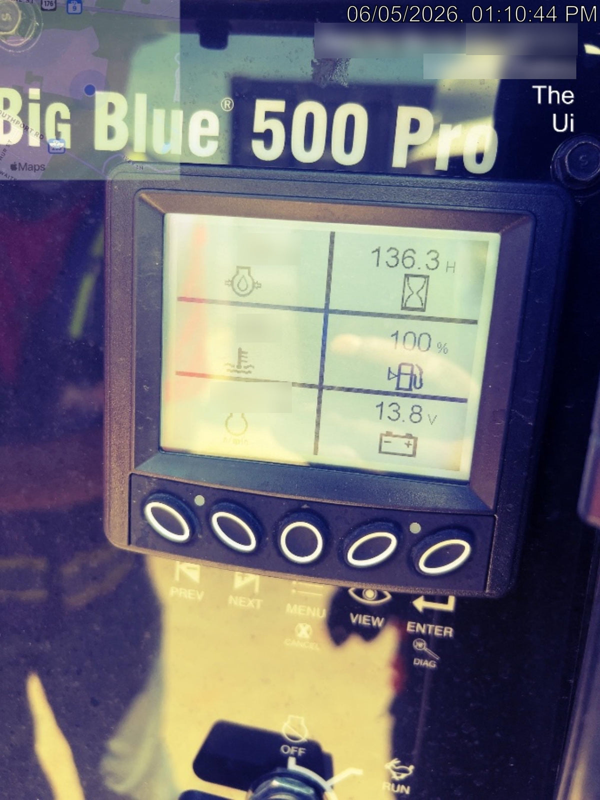 2026 MILLER ELECTRIC BIG BLUE 500