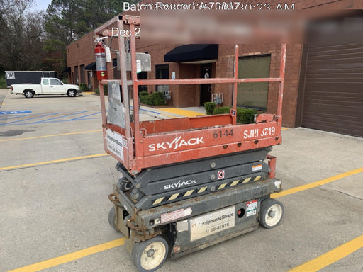 2018 SKYJACK SJIII-3219