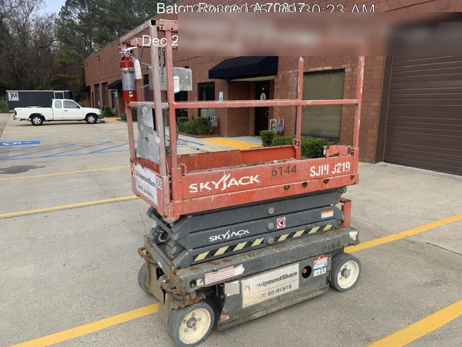 2018 SKYJACK SJIII-3219