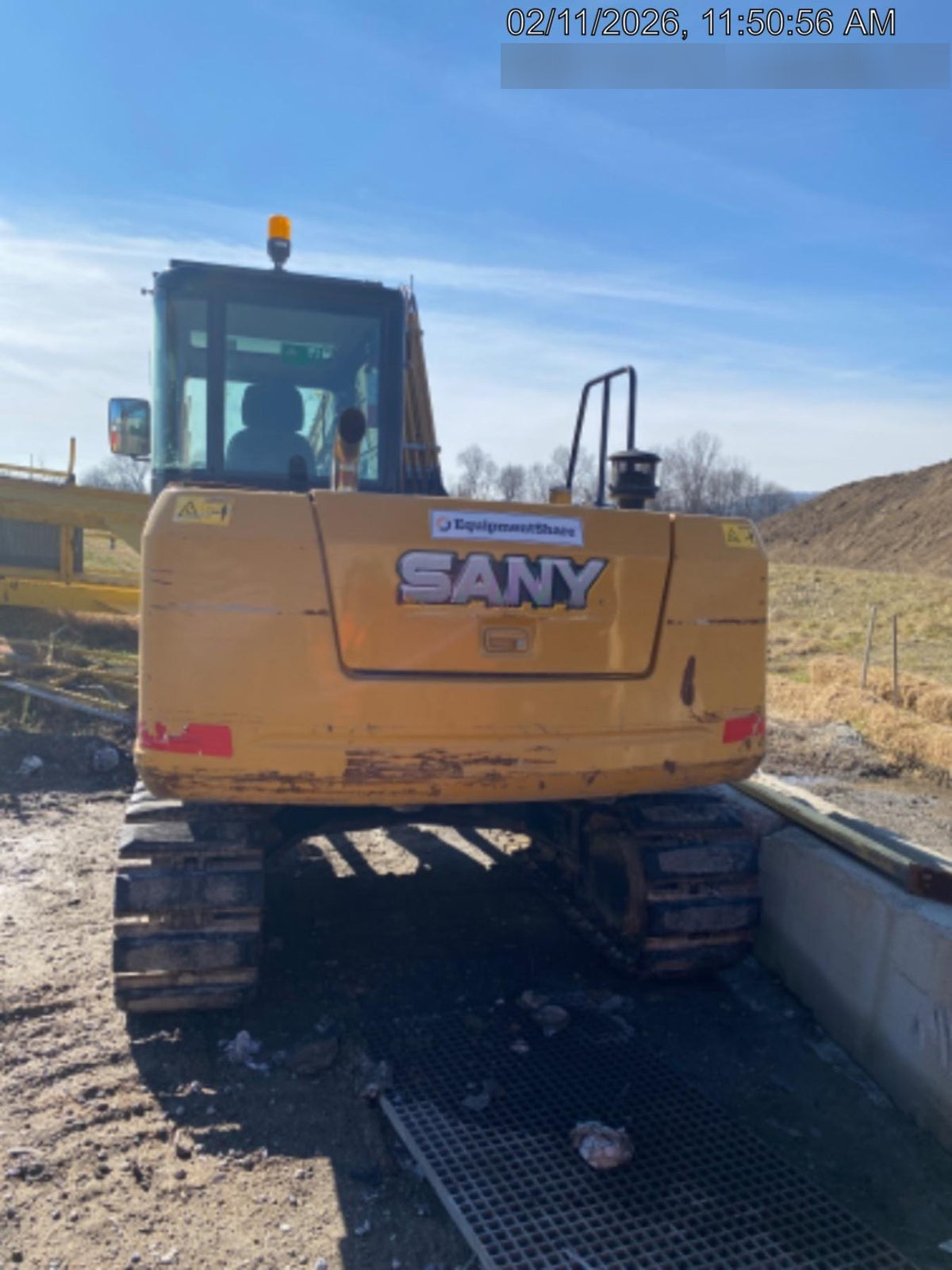 2021 SANY SY95C