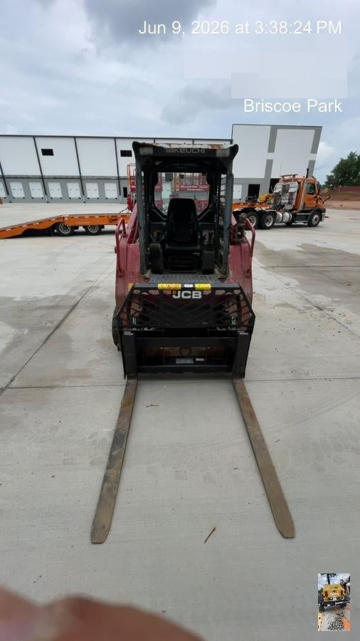 2019 TAKEUCHI TL8