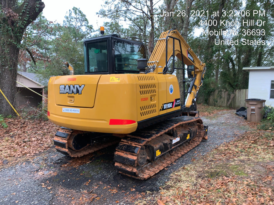 2020 SANY SY95C