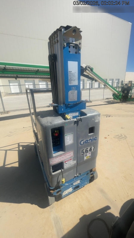 2017 GENIE GR-20