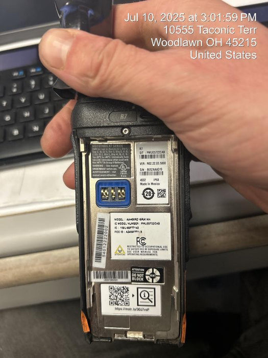 2024 MOTOROLA R7 DISPLAY