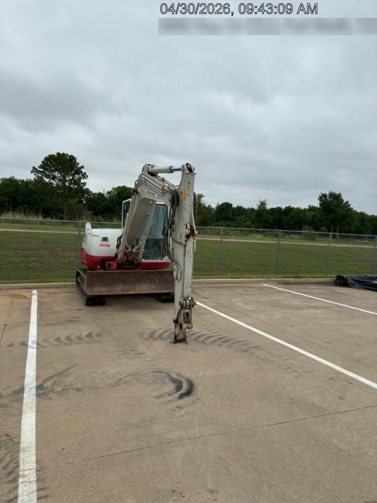 2023 TAKEUCHI TB290-CR