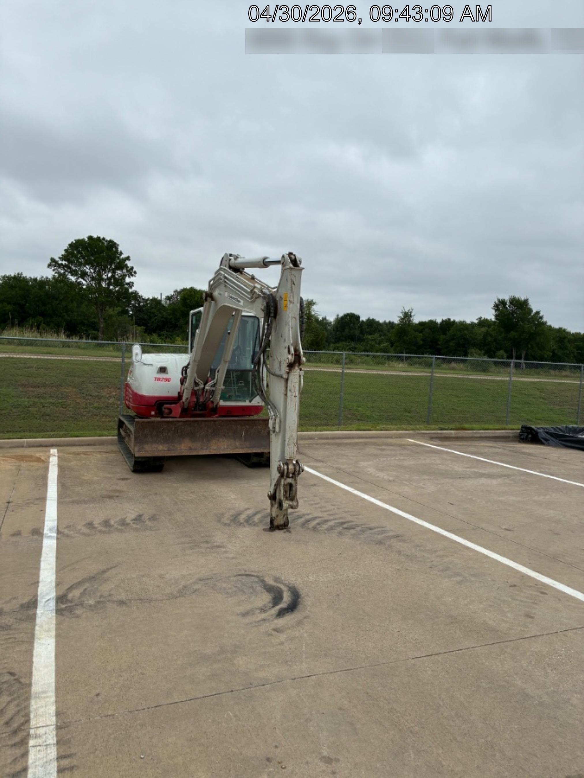 2023 TAKEUCHI TB290-CR