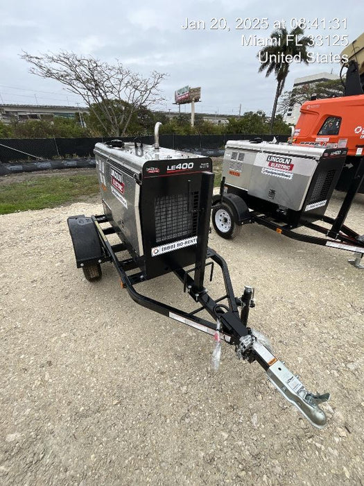 2024 LINCOLN ELECTRIC LE400