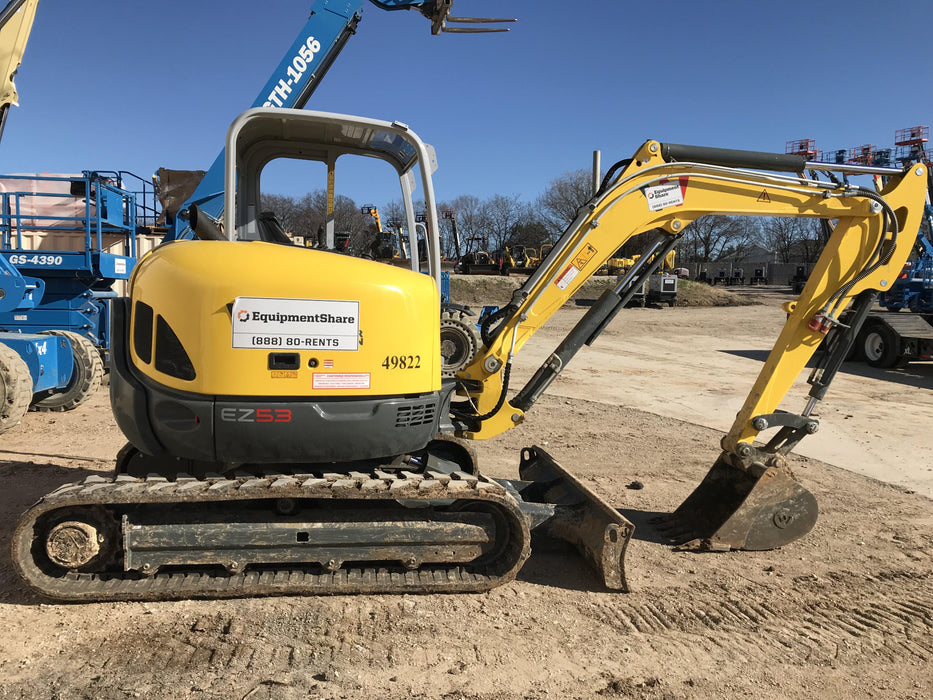 2019 WACKER NEUSON EZ53
