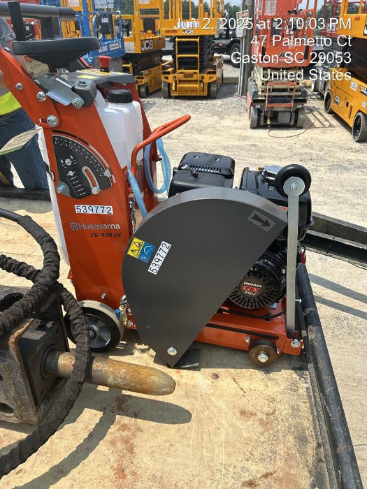 2025 HUSQVARNA FS 400 LV