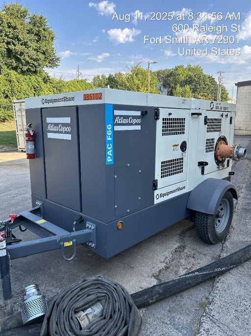 2023 ATLAS COPCO PAC F66 KD-S