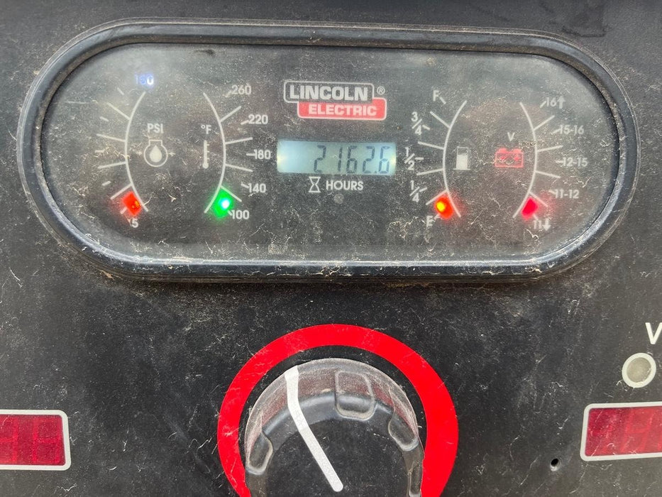 2021 Lincoln Electric Vantage 549X Ready Pak 3, ORANGE (includes trailer, cable rack, fender light kit)