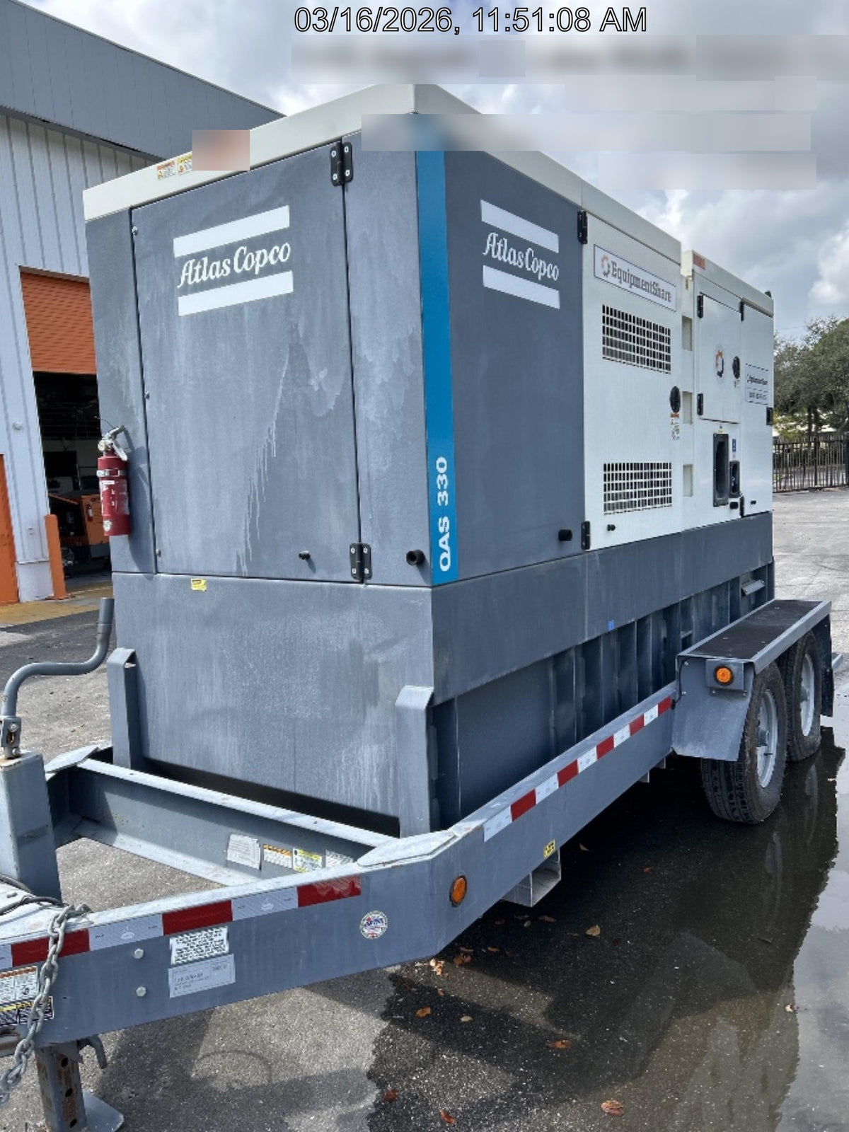 2020 ATLAS COPCO QAS 330