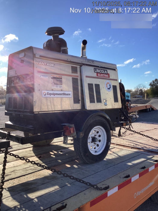 2021 Lincoln Electric Vantage 549X VANTAGE 549X READY PAK 3