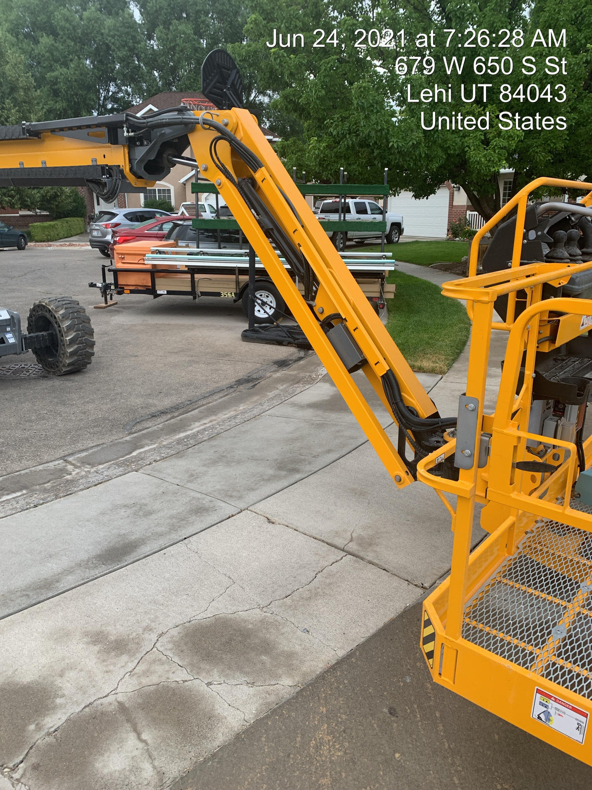 2021 HAULOTTE HT46RTJO