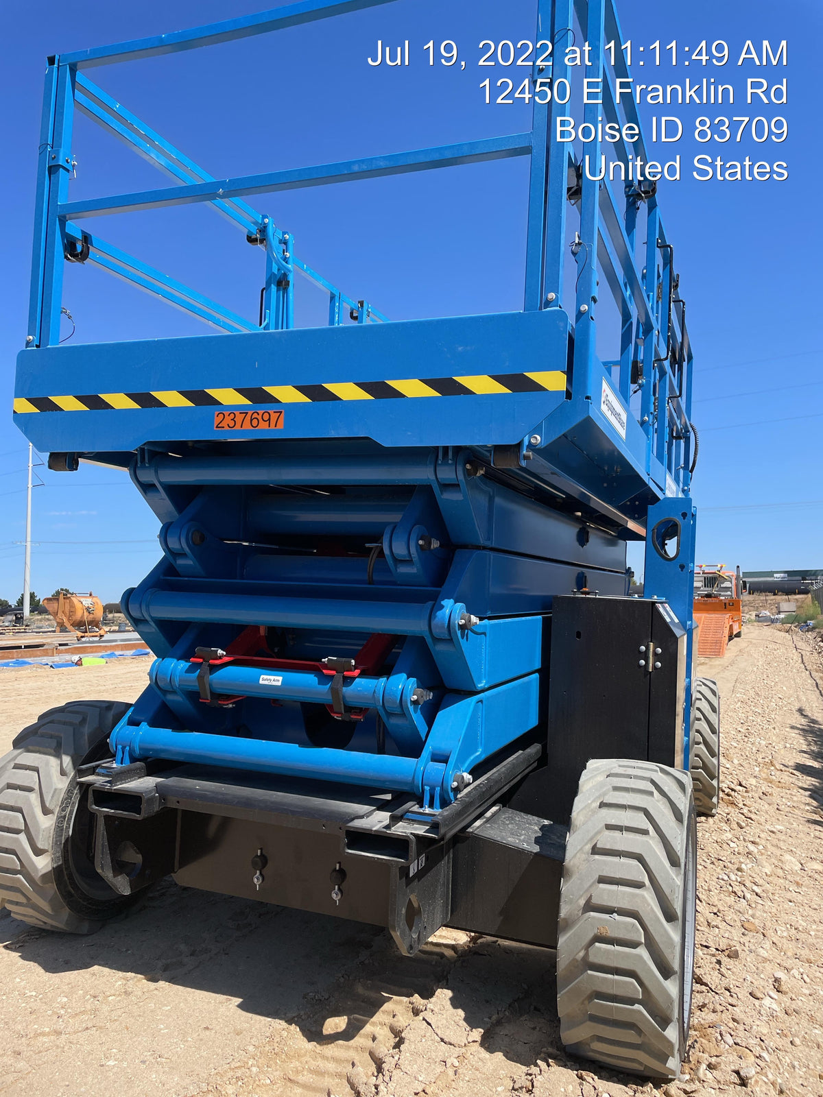 2022 GENIE GS-4390 RT