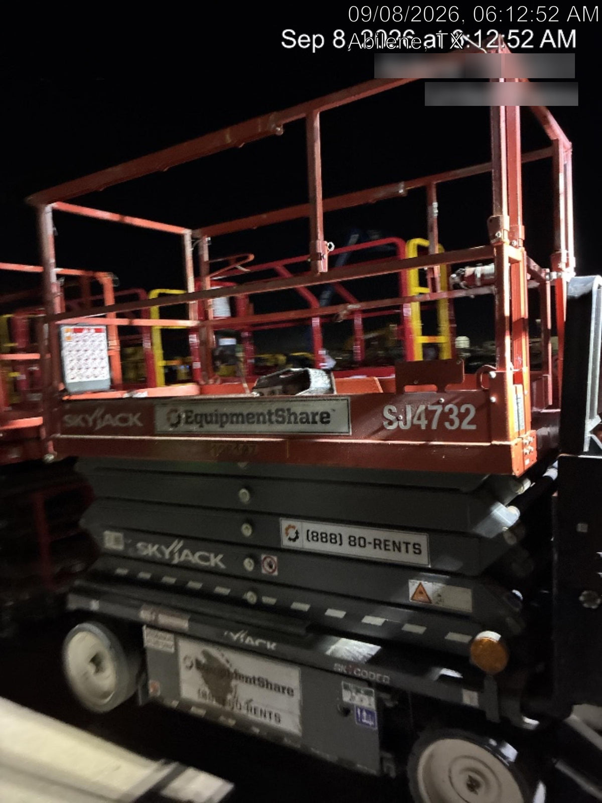 2021 SKYJACK SJ4732