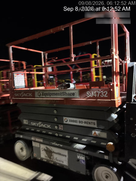 2021 SKYJACK SJ4732