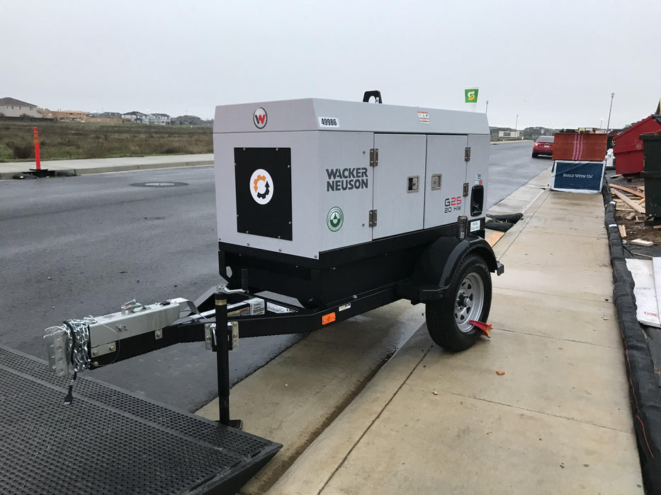 2019 WACKER NEUSON G25