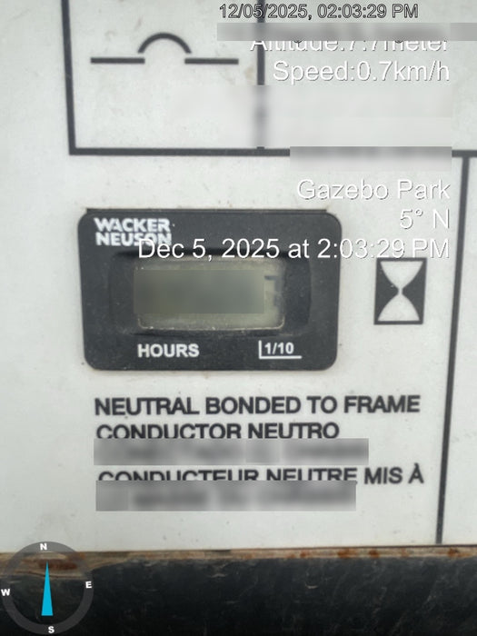 2019 WACKER NEUSON LTV6L-MH