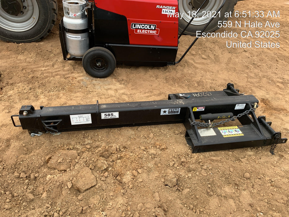 2021 STAR INDUSTRIES M1360B - Star JIB Boom