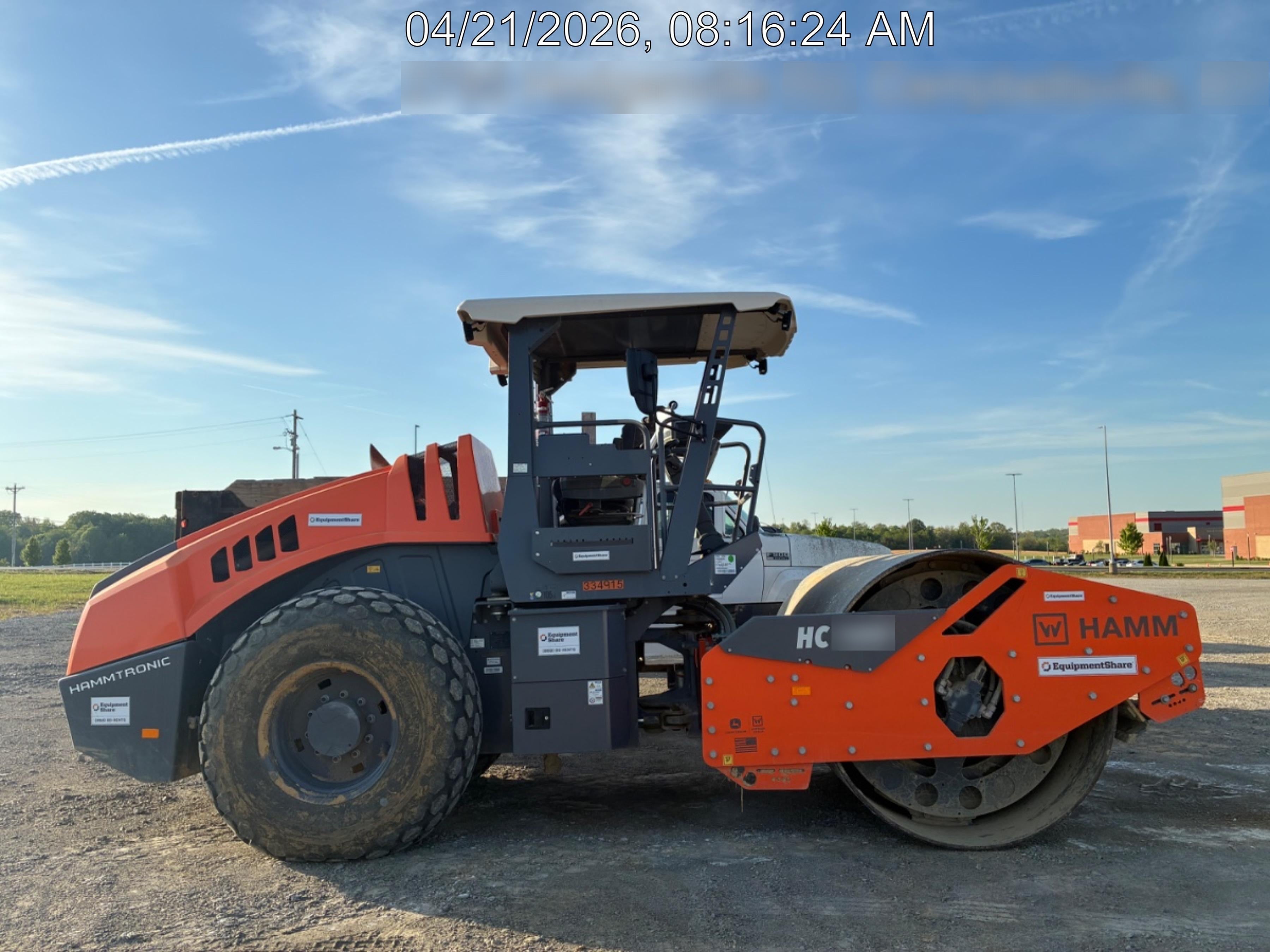 2023 HAMM H100i