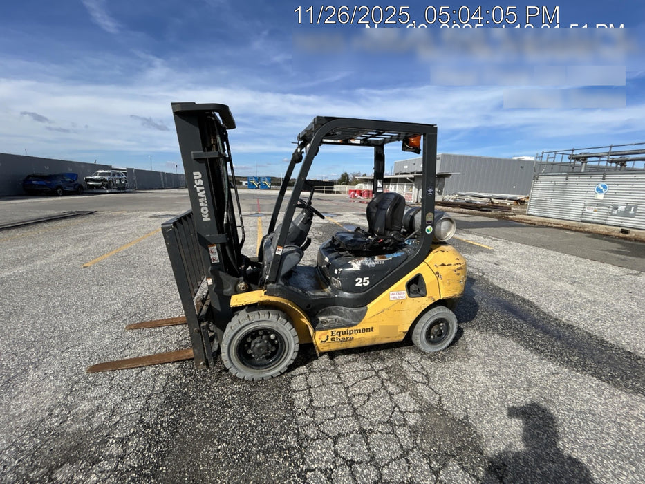 2018 KOMATSU FG25HT-16