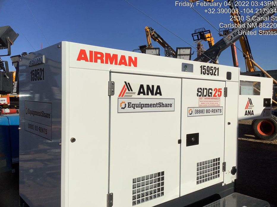 2021 AIRMAN SDG25S-8E1