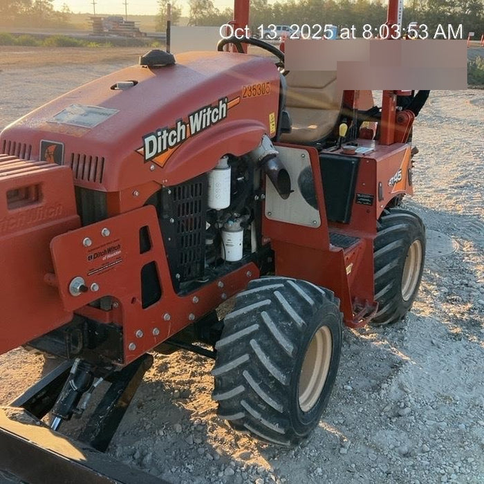 2022 DITCH WITCH RT45A
