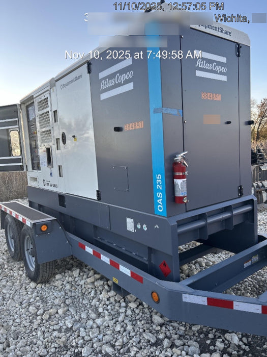 2023 ATLAS COPCO QAS 235