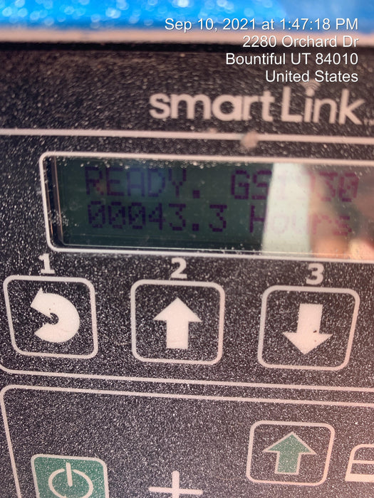 2020 Genie GS-1930 Solid Non Marking Tires, Beacon, Folding rails with half height swing gate, 800W Inverter