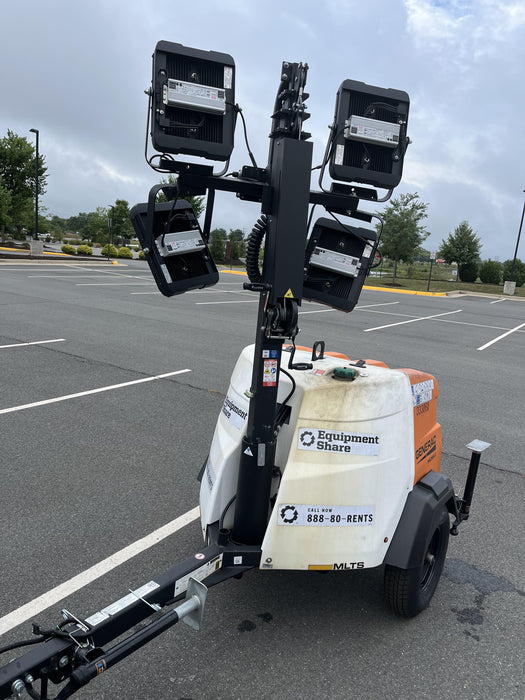 2023 Generac MLT2 Diesel, Flex Switch 120V Input, Powerzone Controller, (4) 320W LED Lights, 4kW Generator, 39.9 Gal Fuel Tank, 2" Ball, T3