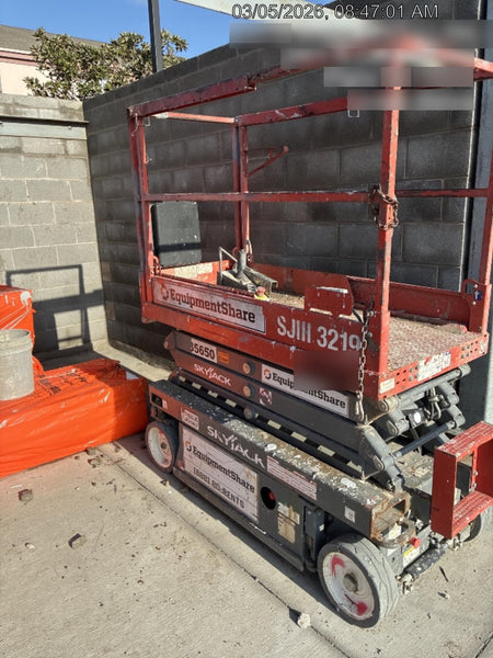 2019 Skyjack SJIII-3219 Standard w/Trojan Batteries
