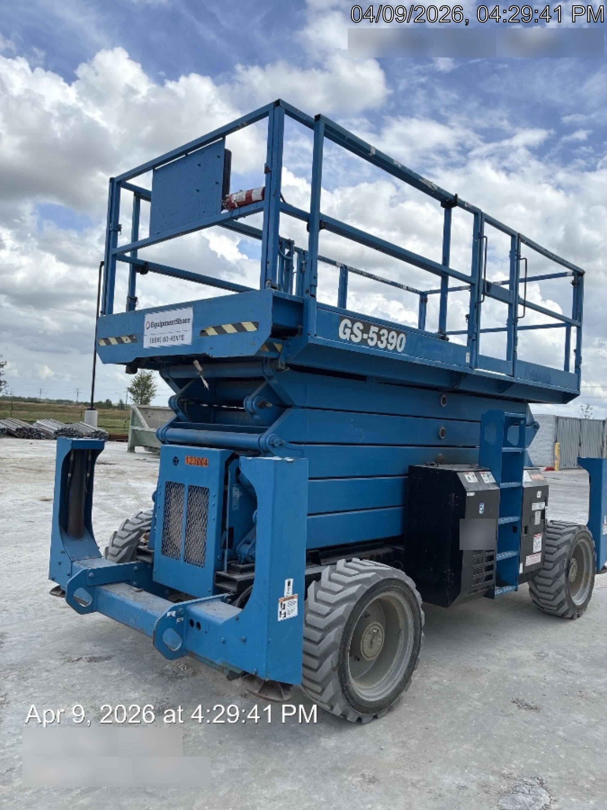 2020 GENIE GS-5390 RT