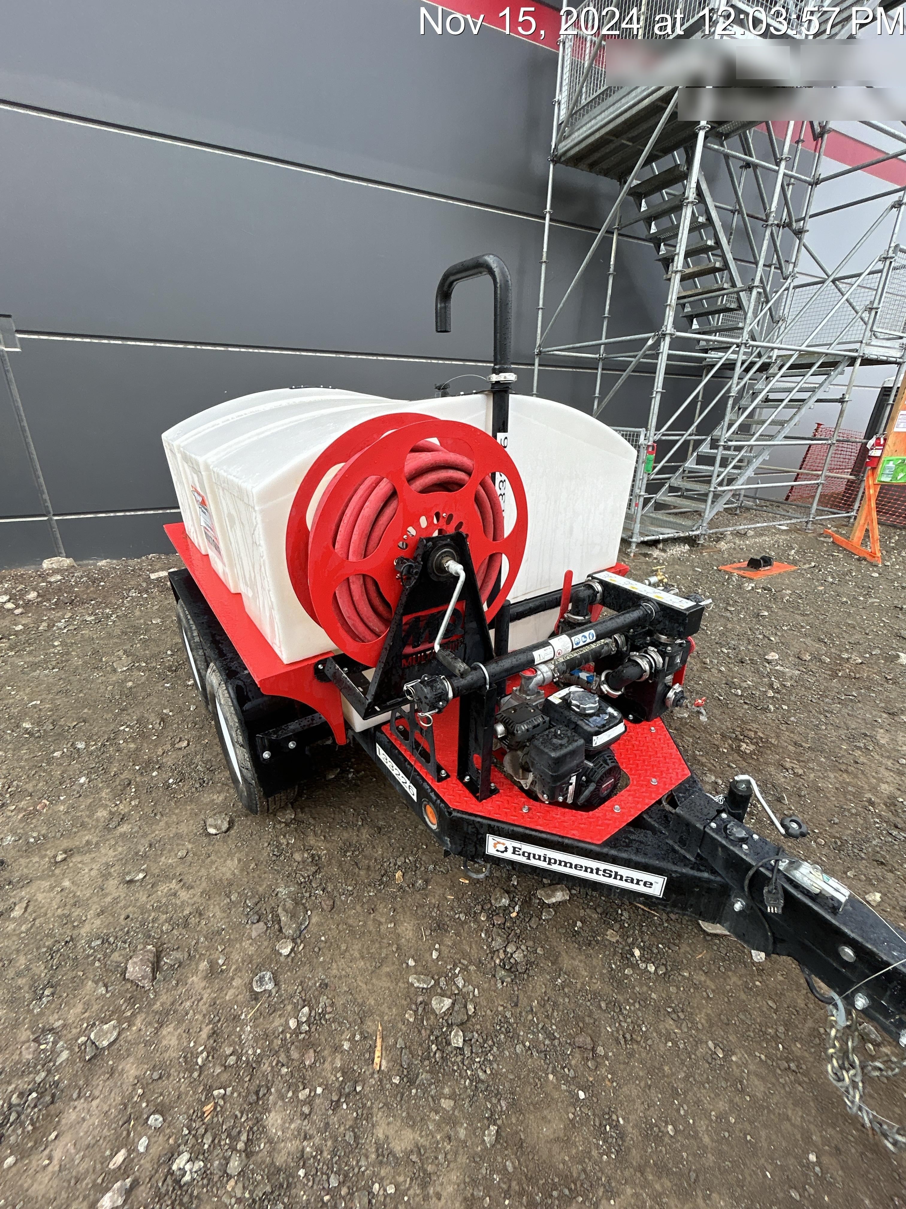 2021 MULTIQUIP WT5C