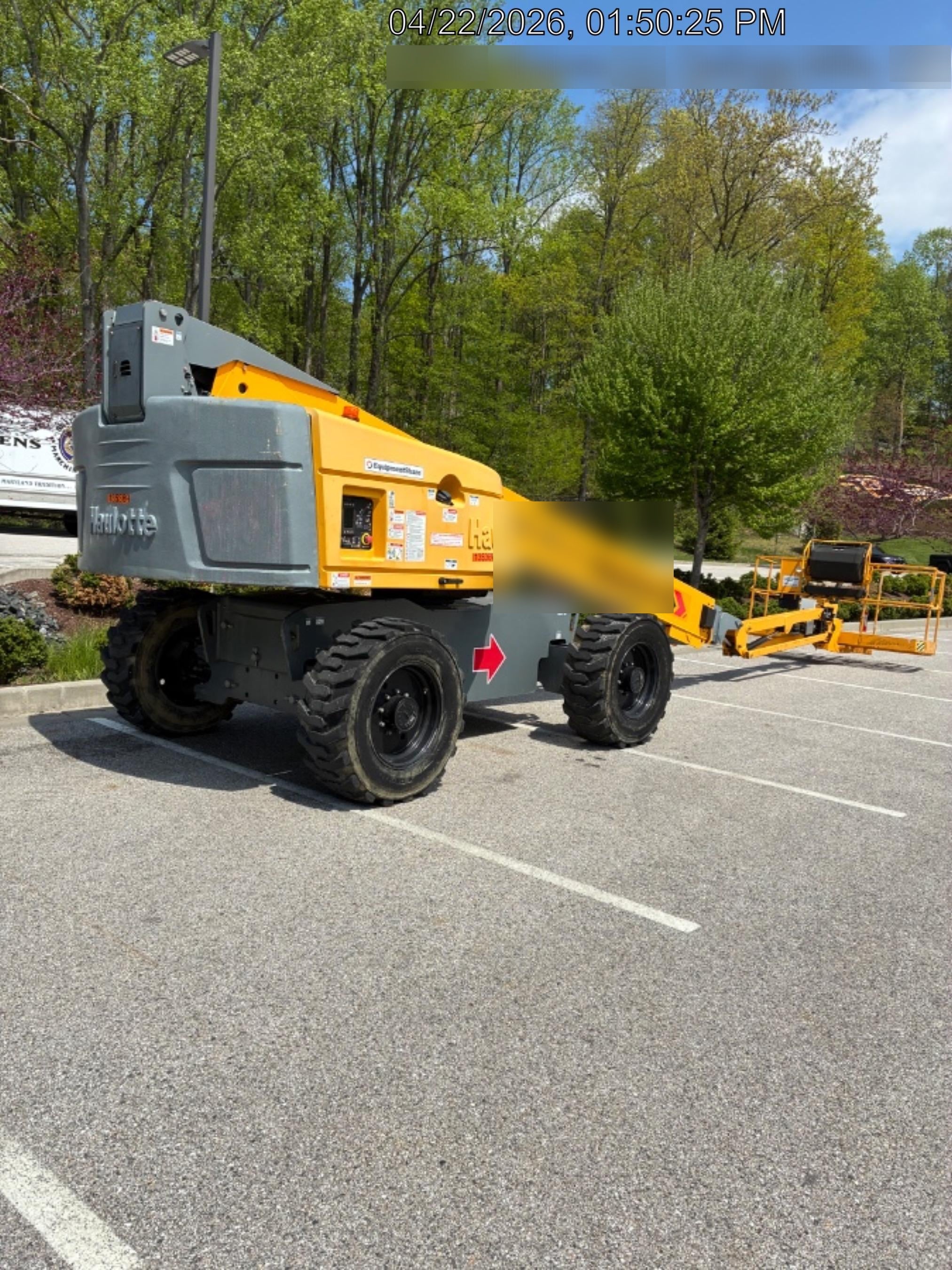 2021 HAULOTTE HT67 RTJ O
