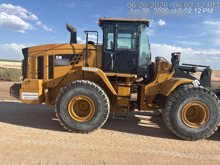 2019 Sany SW405K Tier 4, Cab, 3rd Function Hydraulics Smooth Pin On Bucket