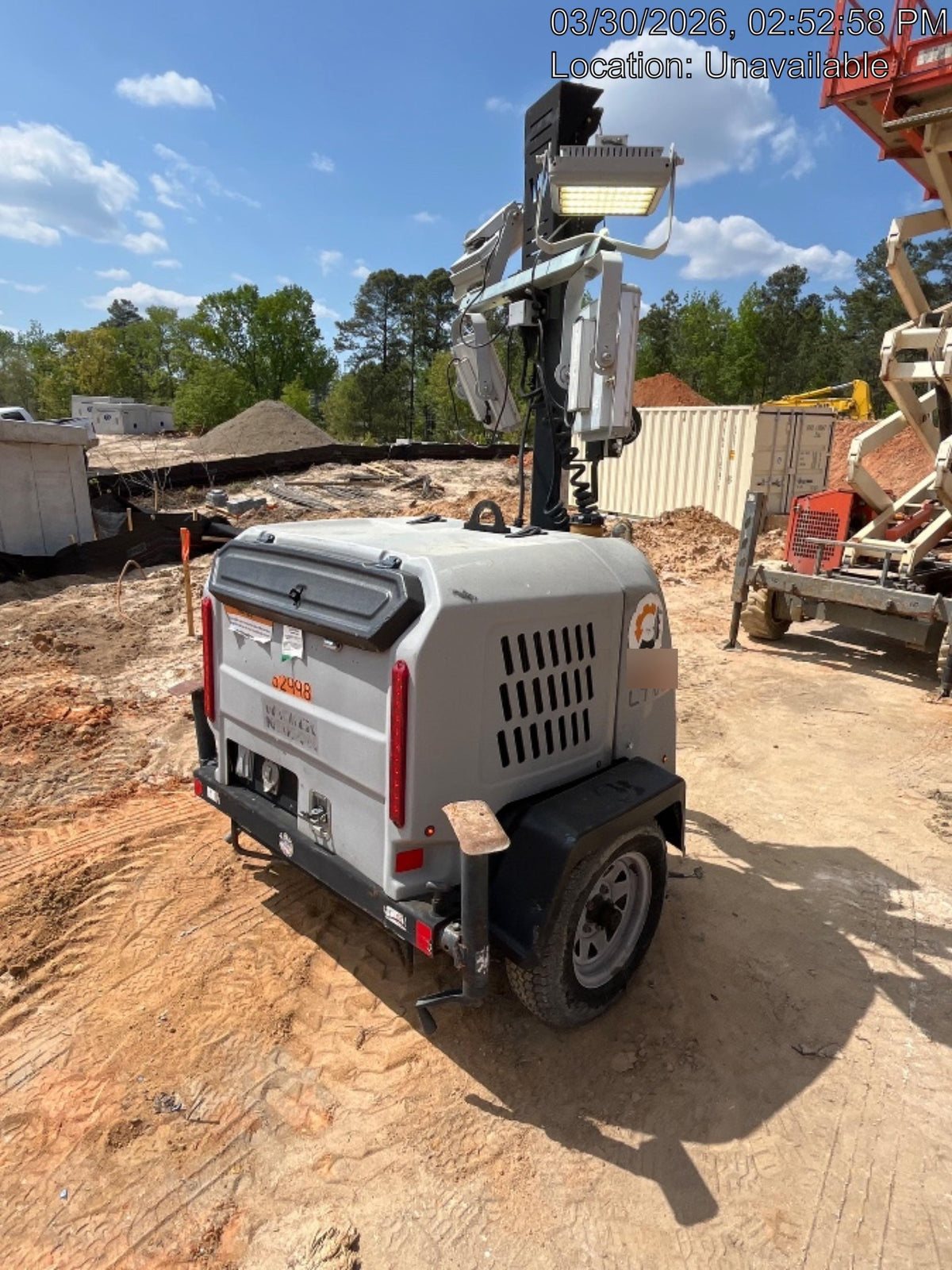 2019 Wacker Neuson LTV6K-LED Standard, LED